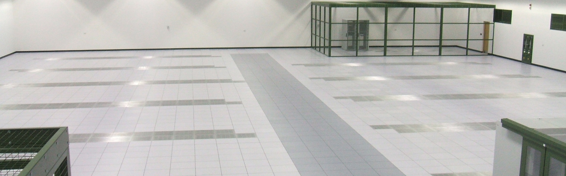 data centre floor narror