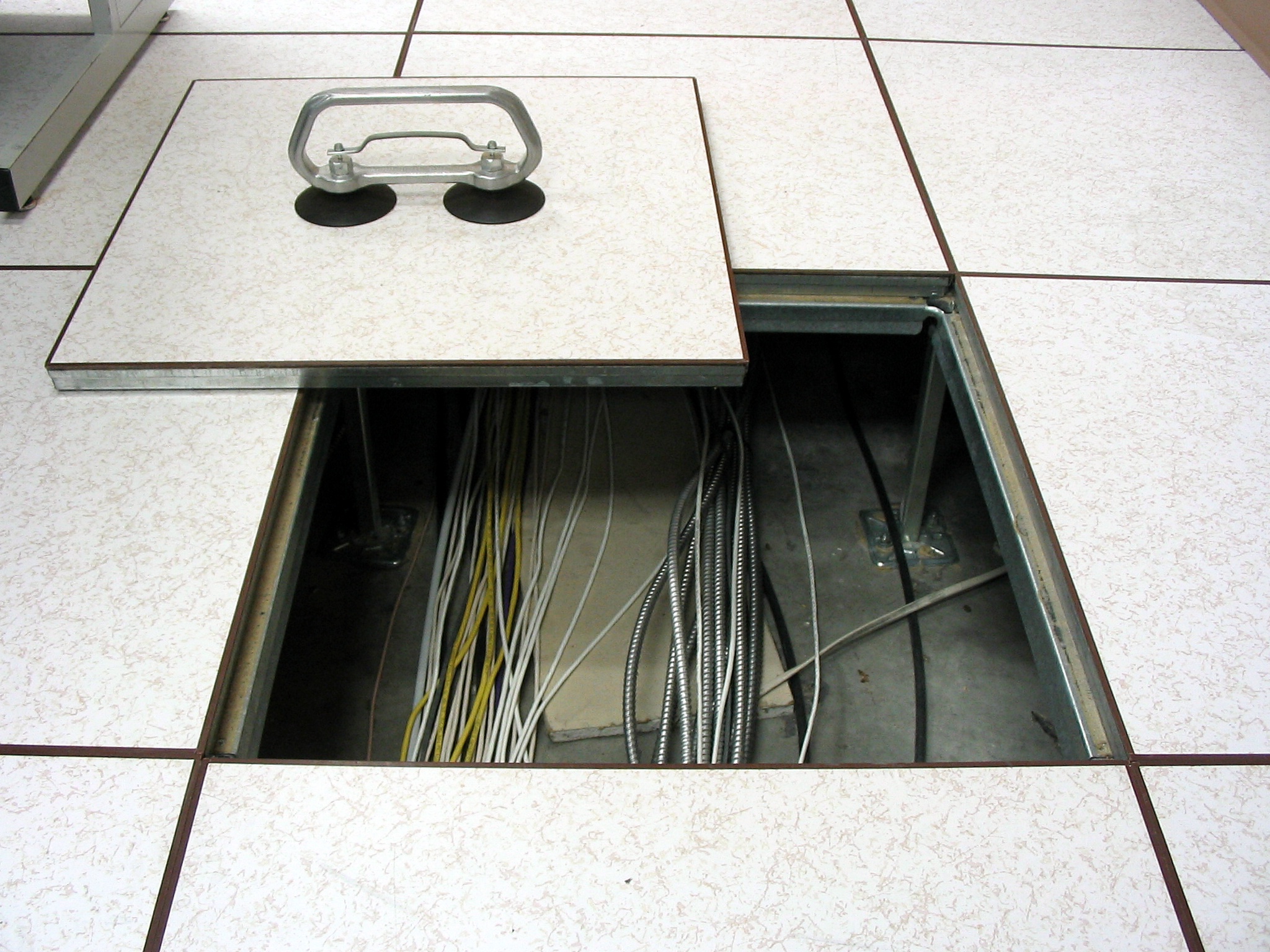 Raised cheap floor tiles