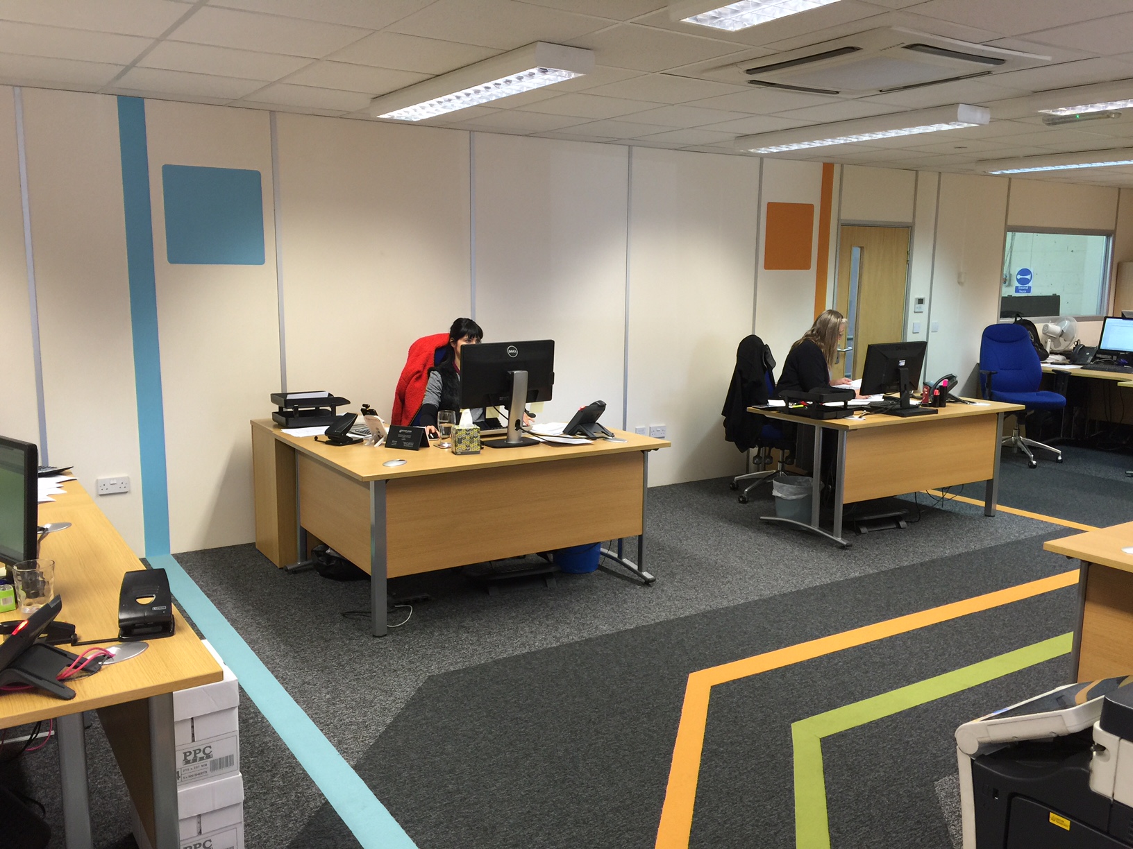 Bathgate Raised Floor for Offices is an essential building component.