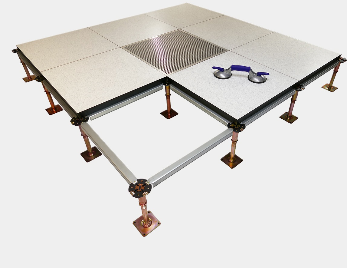 Raised Access Flooring Services offered by Bathgate Flooring