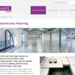 Bathgate Flooring web site screen shot