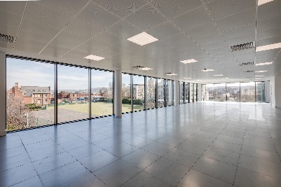 Access Flooring at Honeybourne Place, Cheltenham