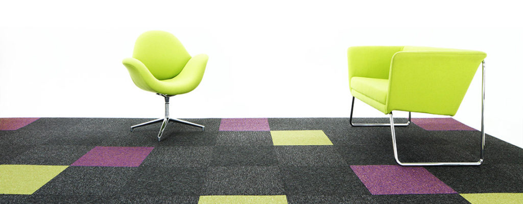 Contract Flooring - carpet tiles