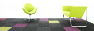 Contract Flooring - carpet tiles